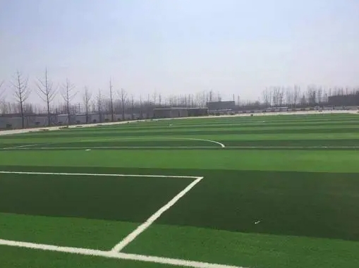 足球场人造草坪施工方案